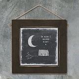 Κάδρο μαυροπίνακας - Glad I swiped right