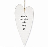 Πορσελάνινη καρδιά - Happy