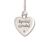 Πορσελάνινη καρδιά (2εκ.) - Special grandad