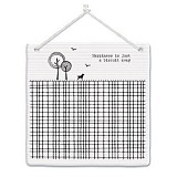 Πορσελάνινο κάδρο - Happiness is