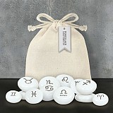 Βότσαλο ζώδια - Σετ/12