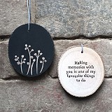 Κορμός silhouette 10εκ.- Berries /Making memories