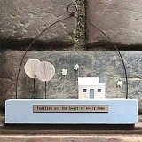 Κρεμαστό θέμα - Καλύβα στο δάσος