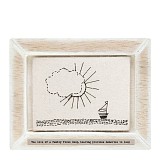 Κάδρο μαύρη κλωστή-Love of a family