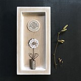 Κάδρο με γλάστρα 20εκ. - When everything