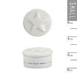 Πορσελάνινο κουτί δοντιού - Αστέρι