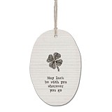 Πορσελάνη οβάλ - May luck