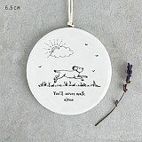 Πορσελάνη σκύλος  6,5εκ. -You'll never …