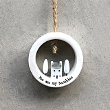 Σπίτι σε κύκλο πορσελάνη 4,8x1,5x4,8 εκ. -You are…