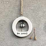 Πορσελάνινος κύκλος 3,5εκ. - Bee yourself