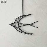 Συρμάτινο κρεμαστό - Χελιδόνι 11εκ.