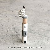 Μινι φάρος ξύλινος 5,2εκ.