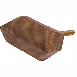 Πόμολο ξύλο γεωμετρικό 6,5εκ.