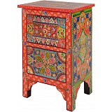 Κομοδίνο Zeplin με 2 συρτάρια