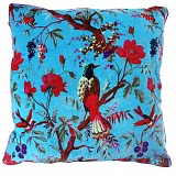 Μαξιλάρι 60x60 βελούδο - τιρκουάζ