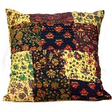Μαξιλάρι 50x50 Kantha pathchwork