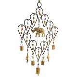 Μελωδός ελέφαντας μεταλλικός 58εκ.