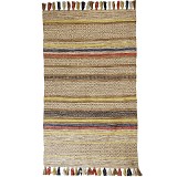 Χαλί 90x150 Antara - Χρυσό υφαντό βαμβακερό