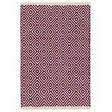 Χαλί Diamond υφαντό Ροζ 60 x 90εκ.