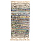 Χαλί 75x135 chenille μπλε