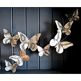 Σύνθεση τοίχου με πεταλούδες 59εκ.