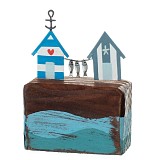 Καμπίνες παραλίας με ψάρια 6x8,5x2,5εκ.