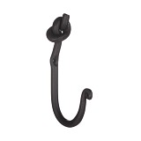 Γάντζος μαύρο μέταλλο 6,5εκ.