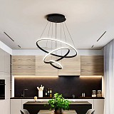 SE LED 80 STELINA PENDANT BLACK 80-60-40cm 84w 3CCT IP20 220V 2 YEARS WARRANTY A1
