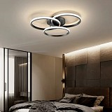 SE LED 50 CICLIT PENDANT BLACK 38W 3CCT 50x50x20cm IP20 220V 2 YEARS WARRANTY