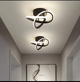 SE LED 25 SIERRA CEILING BLACK 22W 3CCT WITH MEMORY 2 YEARS WARRANTY Ζ4