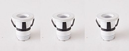 SE-SPL-C-WH-3K RENNO SPOT LED CEILING OR RECESSED 3 LIGHT 3*2W WHITE 3000K