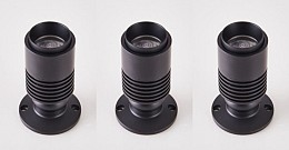 SE-SPL-CMJ-BL-4K JOINT SPOT LED CEILING 3 LIGHT 3*2W MOVABLE AND ZOOMABLE  BLACK 4000K