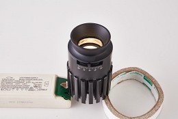 SE-SPL-Z-BL-3K GUSTO SPOT LED COB ZOMMABLE 20W BLACK 3000K FOR CIELO AND TRIXI. PAIRING WITH DE
