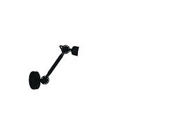 HL-W 10S C FOCUS CHROME SMALL WALL BASE