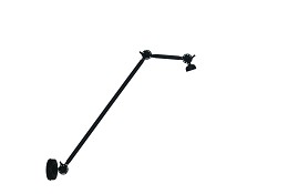 HL-W 10L C FOCUS CHROME LARGE WALL BASE