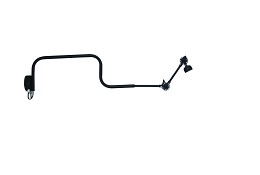 HL-W 11L B FOCUS BLACK LARGE WALL BASE