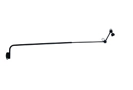 HL-W 13L C FOCUS CHROME LARGE WALL BASE