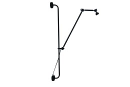 HL-W 14L B FOCUS BLACK LARGE WALL BASE