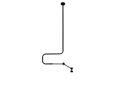 HL-C 11L B FOCUS BLACK LARGE CEILING BASE