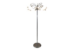 1017-3F MEMO CHROME FLOOR LAMP Δ1