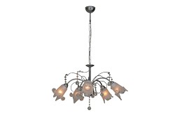 1017-5P MEMO CHROME PENDANT LAMP Γ2