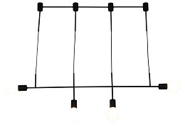 HL-3526-4 MEGAN WHITE PENDANT