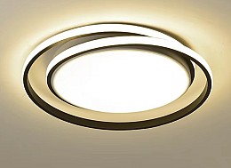 SE LED 48 AKIE BLACK CEILING 47x47x6cm  48W IP20 3CCT 2 YEARS WARRANTY