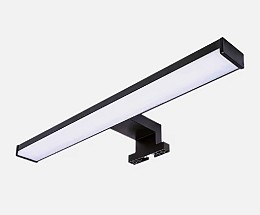 SE-BL-40 MULAN WALL LAMP BLACK 40CM 3CCT 8W WITH MEMORY