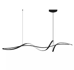 SE LED 100 ONIS PENDANT BLACK 18W 3CCT 100x22x100cm IP20 220V 2 YEARS WARRANTY