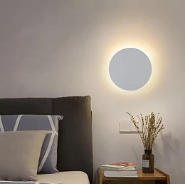 SE LED 20 ERDEM WALL LAMP WHITE 9*2W 3CCT 20*4cm IP20 220V 2 YEARS WARRANTY