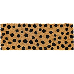 Χαλάκι εισόδου DOTS 28x78εκ. κοκοφοίνικας