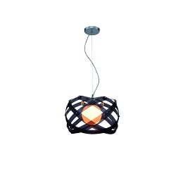 MD088/3201BS "AMARILYS" BLACK PENDANT Ε1