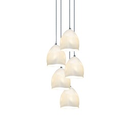 WS19522-5 SOFT PENDANT OPAL+