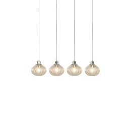 SE331530-04 ADELE PENDANT CONGAC GLASS+